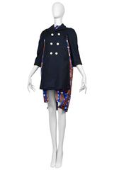 Comme des Garcons African Print Coat SS 2008