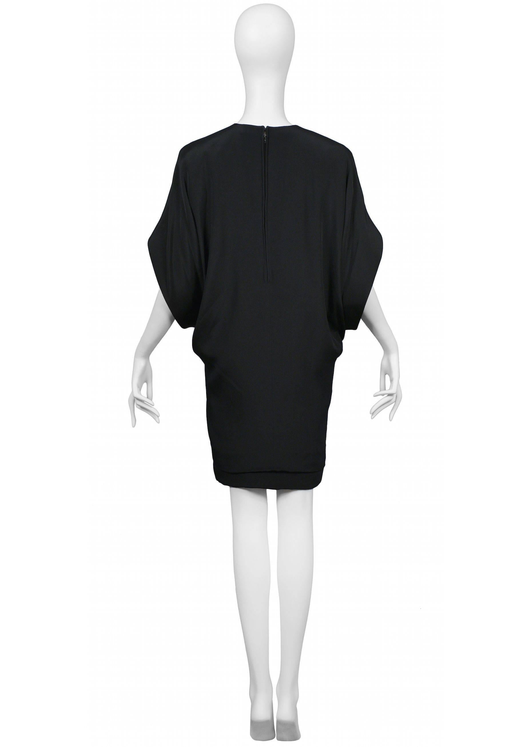 Pierre Cardin Couture Origami Bow Dress In Excellent Condition In Los Angeles, CA