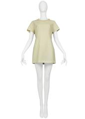 Junya Watanabe Pearl Necklace Dress 2001