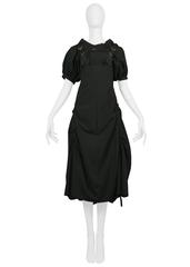 Junya Watanabe Black Parachute Dress 2003