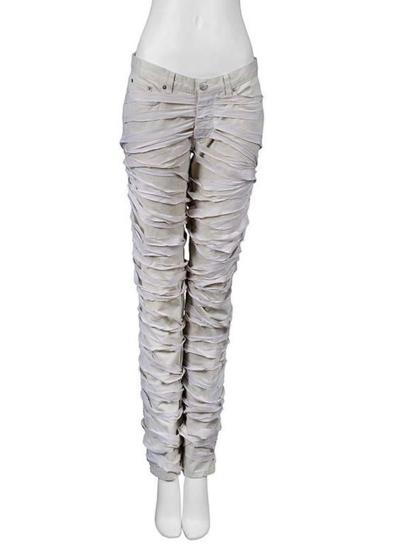 Iconic Helmut Lang off white 