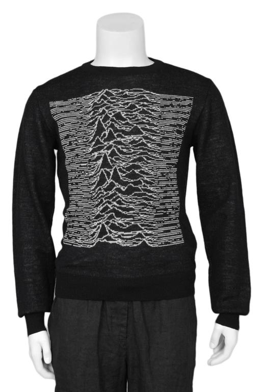 Raf simons joy division sweatshirt discount
