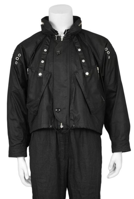 Raf Simons Mini Parachute Jacket SS 2006 at 1stDibs raf simons parachute jacket