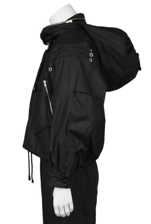 Raf Simons Mini Parachute Jacket SS 2006 at 1stDibs | raf simons