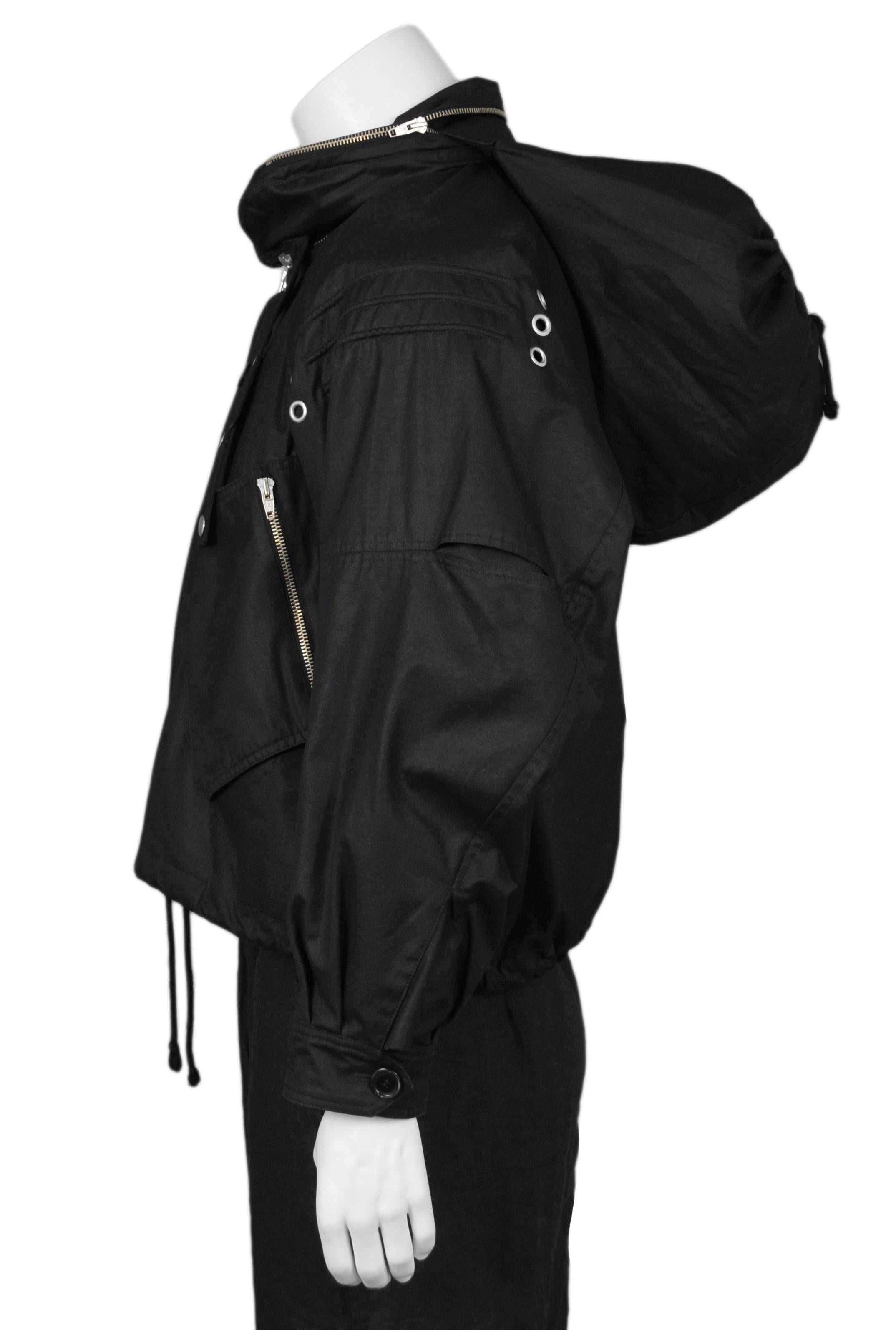 raf simons consumed parachute bomber