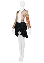 Comme des Garcons Vintage Scarf Cut Out Dress