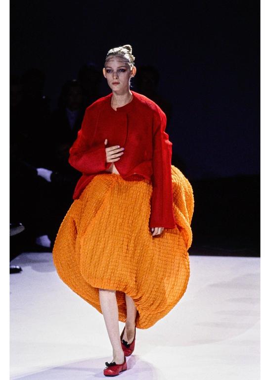 Comme des Garcons Lumps and Bumps Jacket 1997