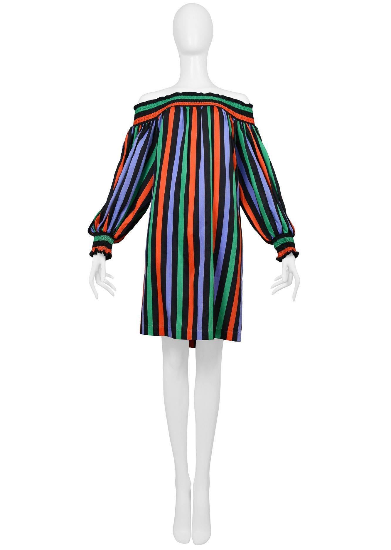 Vintage Yves Saint Laurent multicolor 