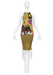 Christian Dior Iconic Rasta Dress