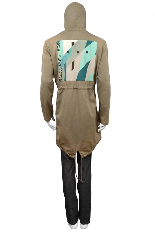 Raf simons parka 2003 sale