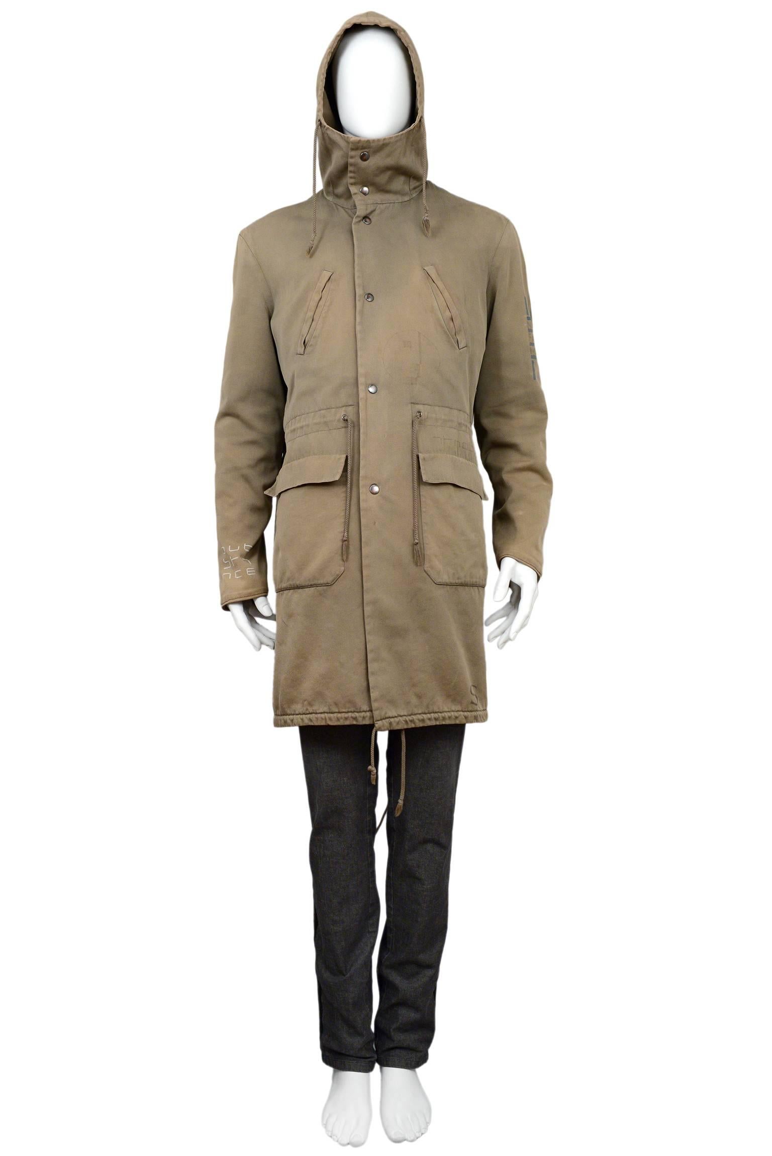 raf simons parka 2003