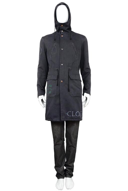 Raf simons parka 2003 new arrivals