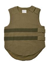 Helmut Lang Army Green Bullet Proof Vest 1998