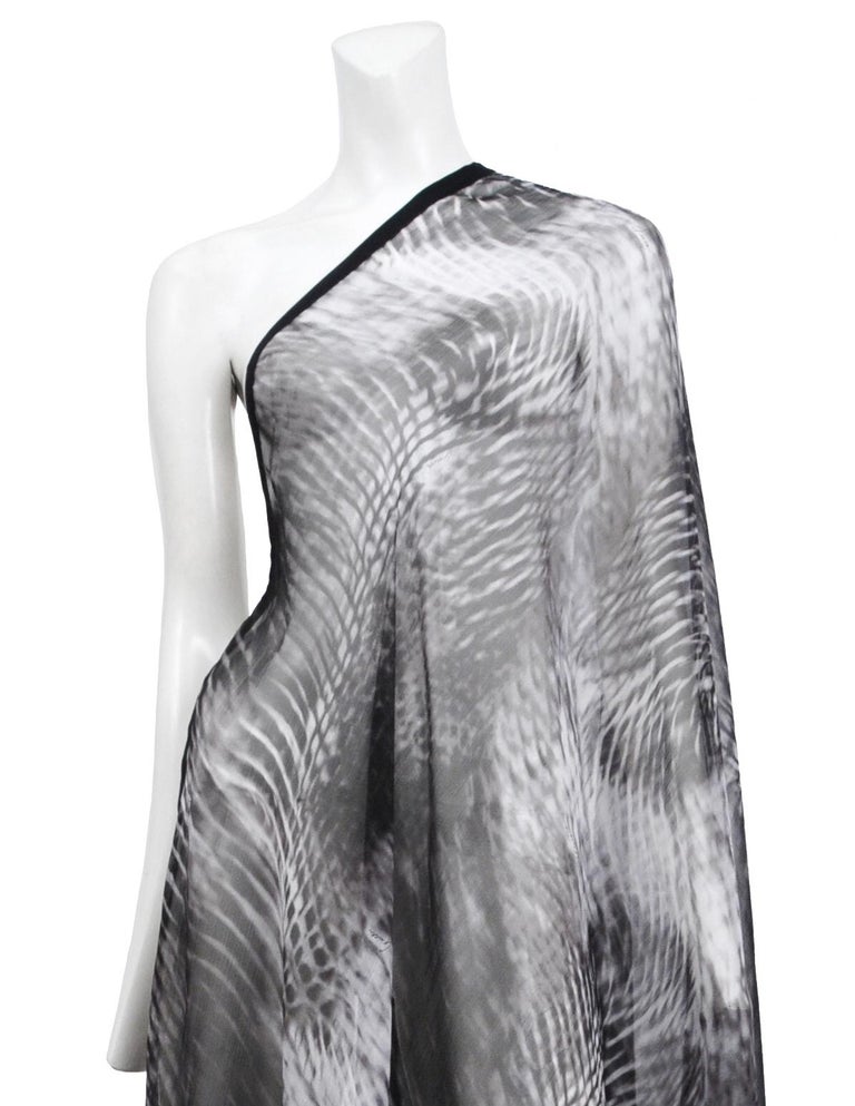 Tom Ford for Gucci Tie-Dye Silk Scarf at 1stDibs | tom ford scarf, tom ...