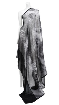 Tom Ford for Gucci Tie-Dye Silk Scarf