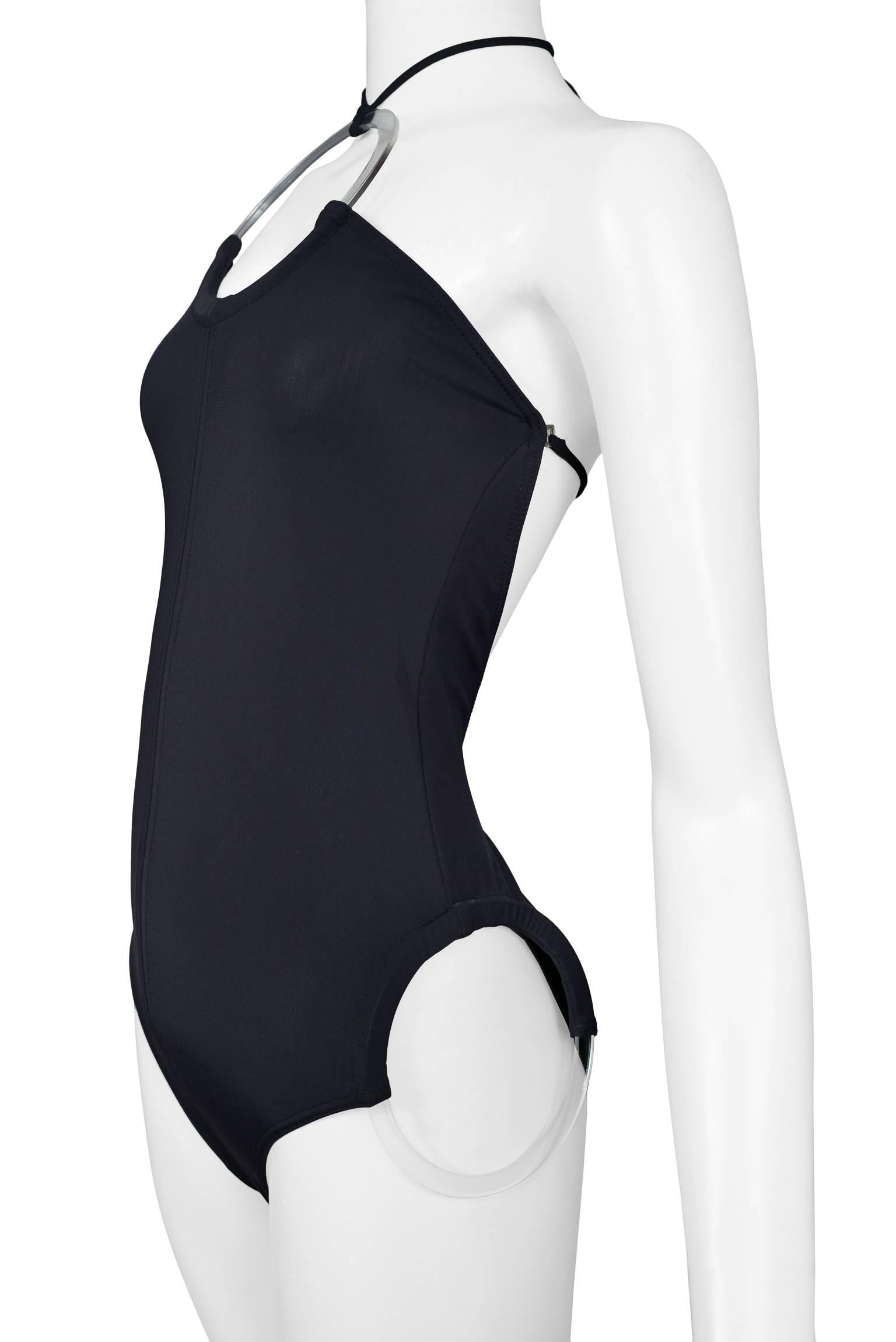 futuristic swimwear