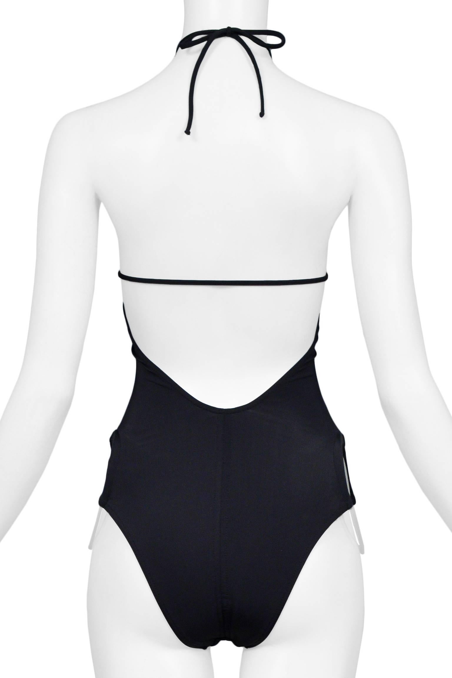 clear plastic swimsuit