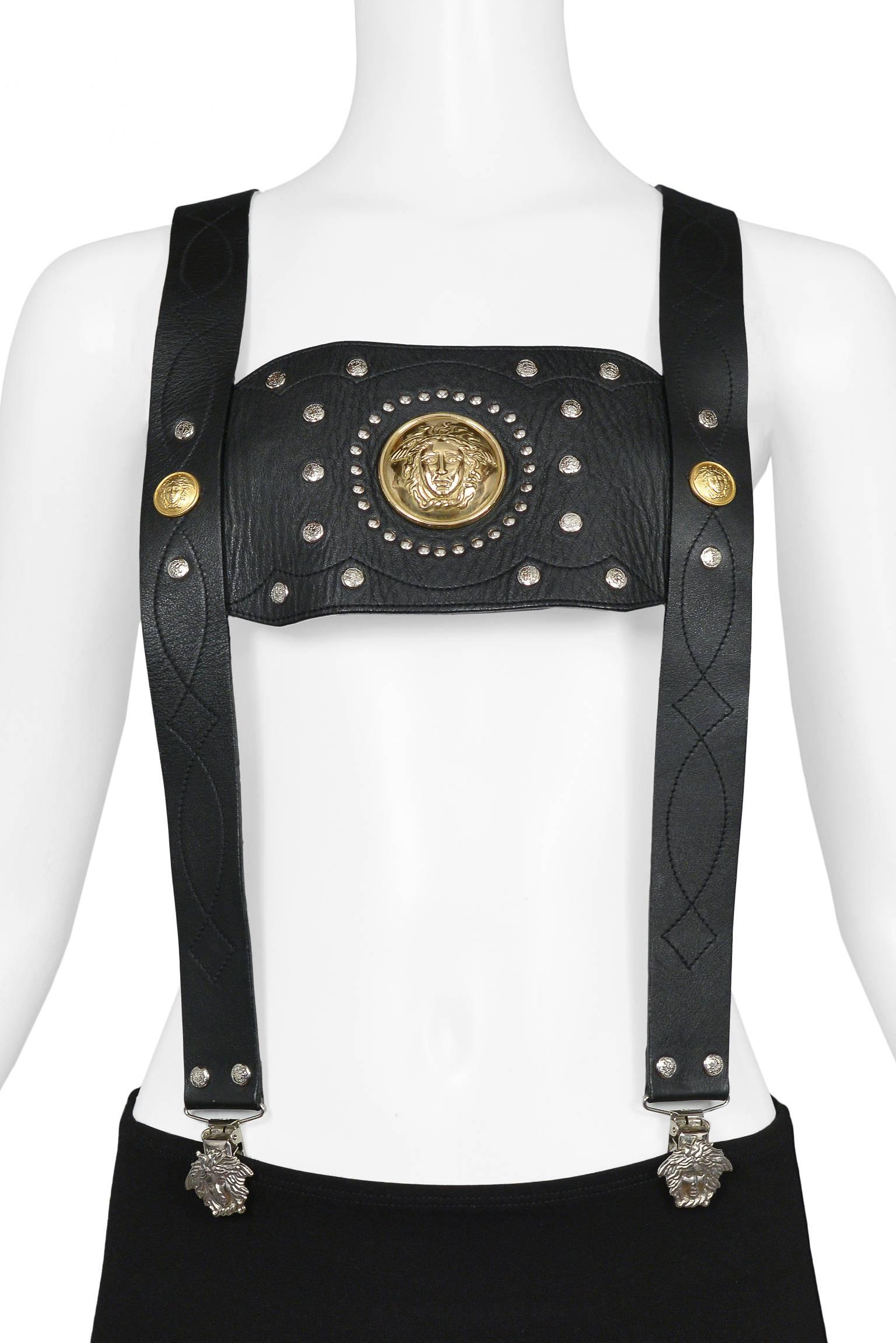 versace suspenders