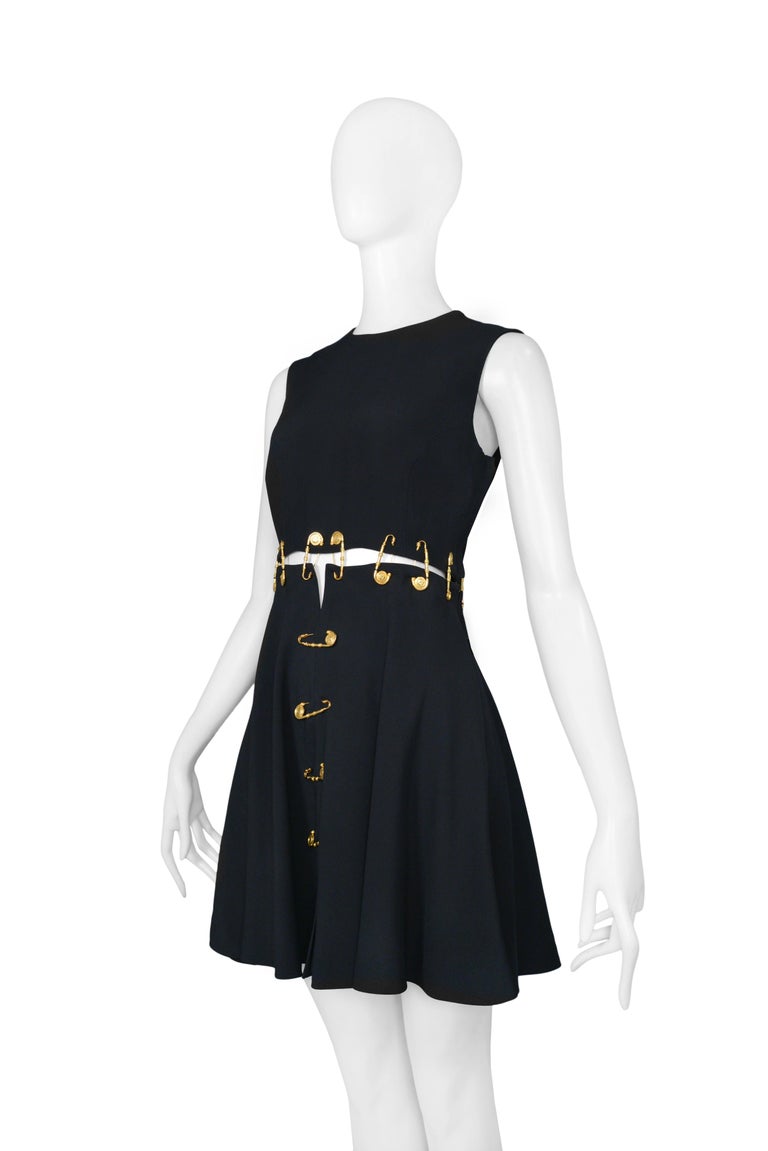 Iconic Gianni Versace Safety Pin Mini Dress Runway 1994 At 1stdibs There are 29 versace safety pin for sale on etsy, and they cost nz$1,202.26 on average. iconic gianni versace safety pin mini dress runway 1994