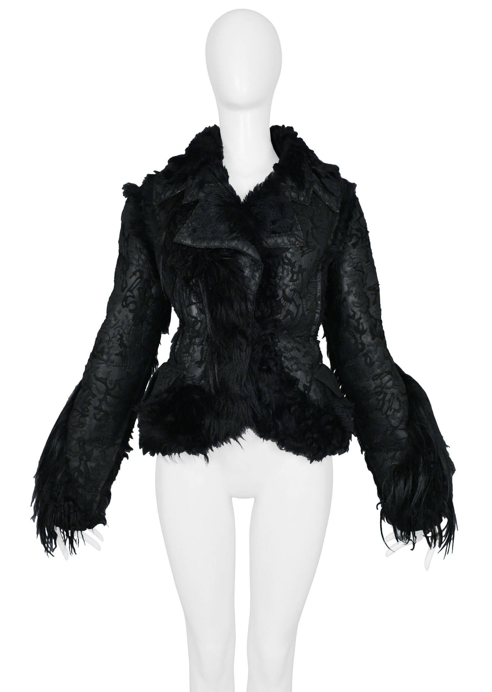 Yak fur hotsell coat