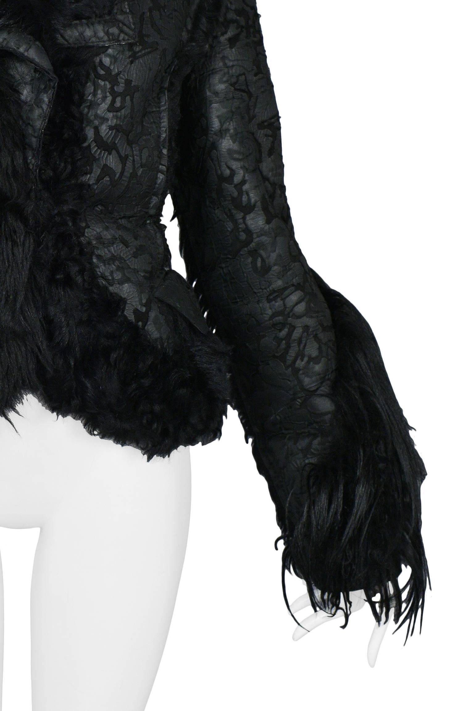 dior shearling jacket