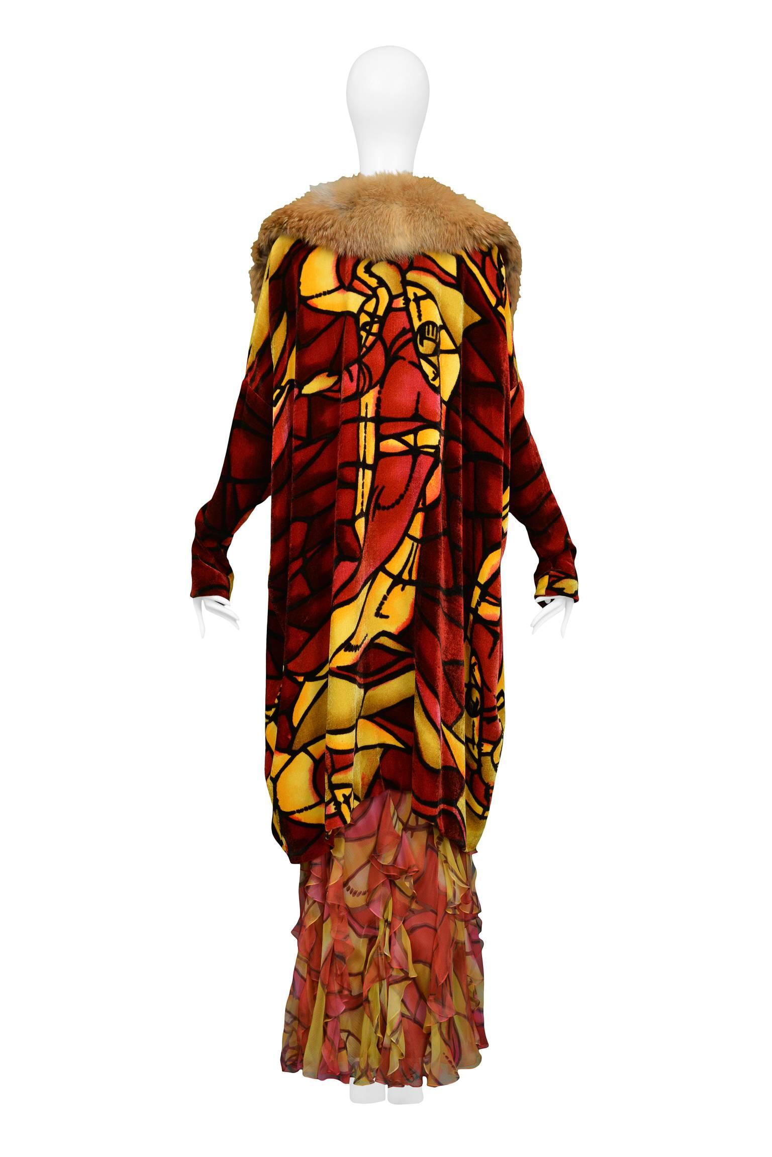 stained glass gowns