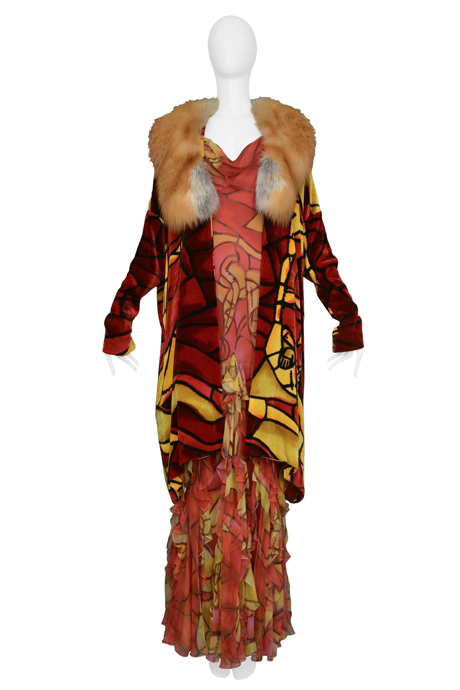 stained glass dress