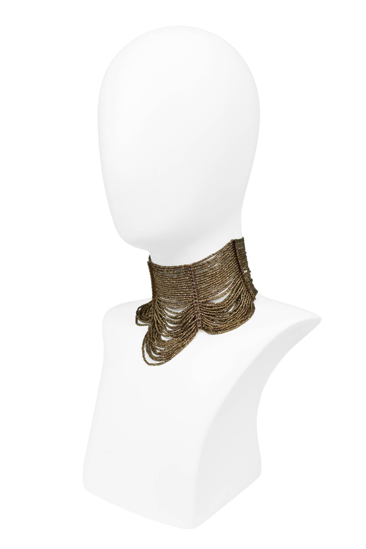 dior galliano necklace