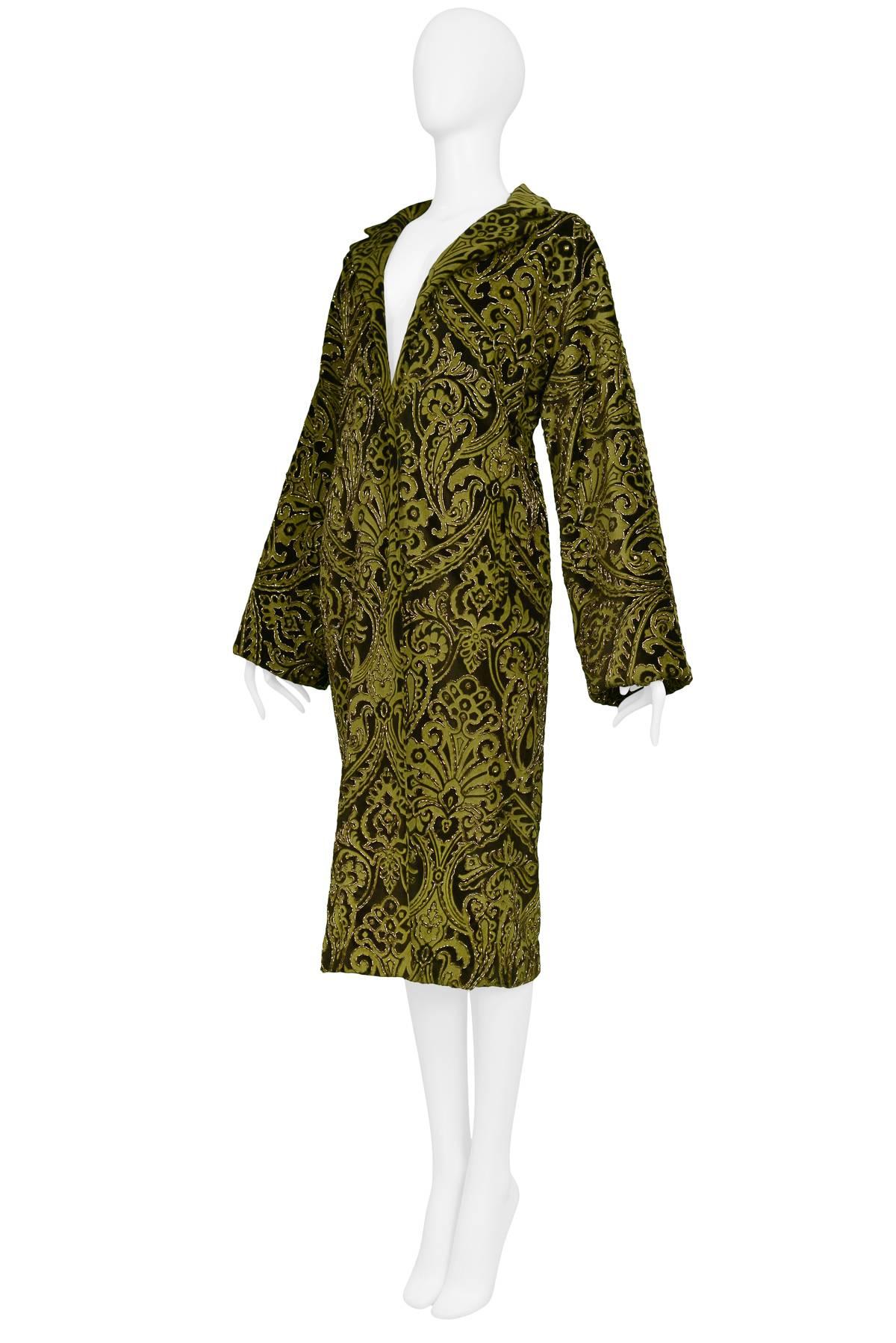 Dolce & Gabbana Important Velvet Beaded Coat  1
