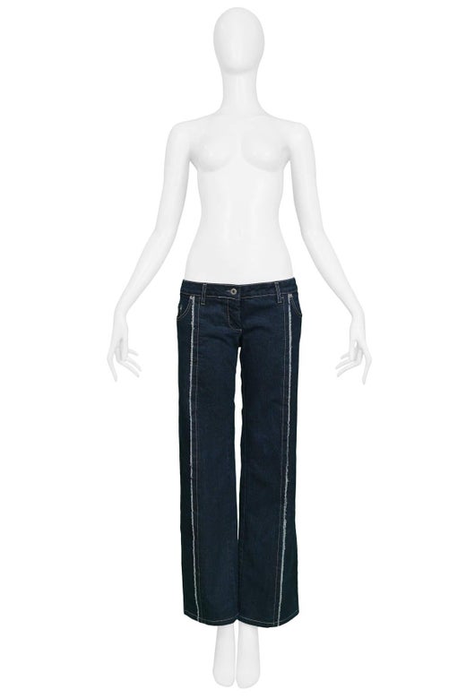 Legendary Alexander McQueen Iconic "Bumster" Lowest Rise Runway Jeans  1990's For Sale at 1stDibs | alexander mcqueen bumster jeans, bumster  pants, bumster jeans mcqueen