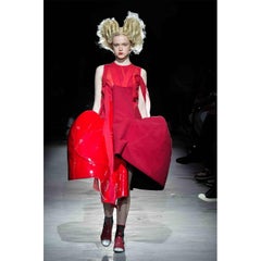 Important & Rare Comme Des Garcons "Blood & Roses" Runway Dress 2015