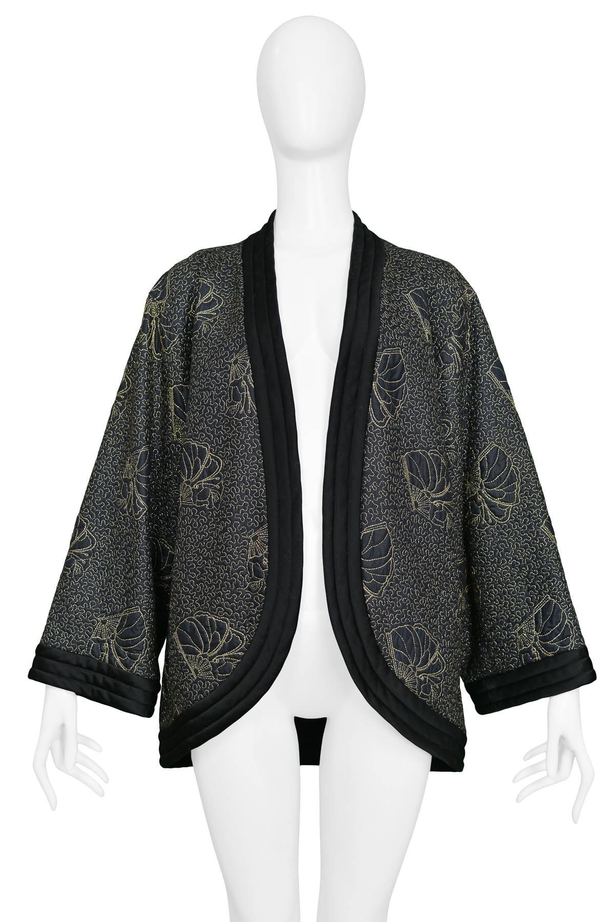 ysl kimono