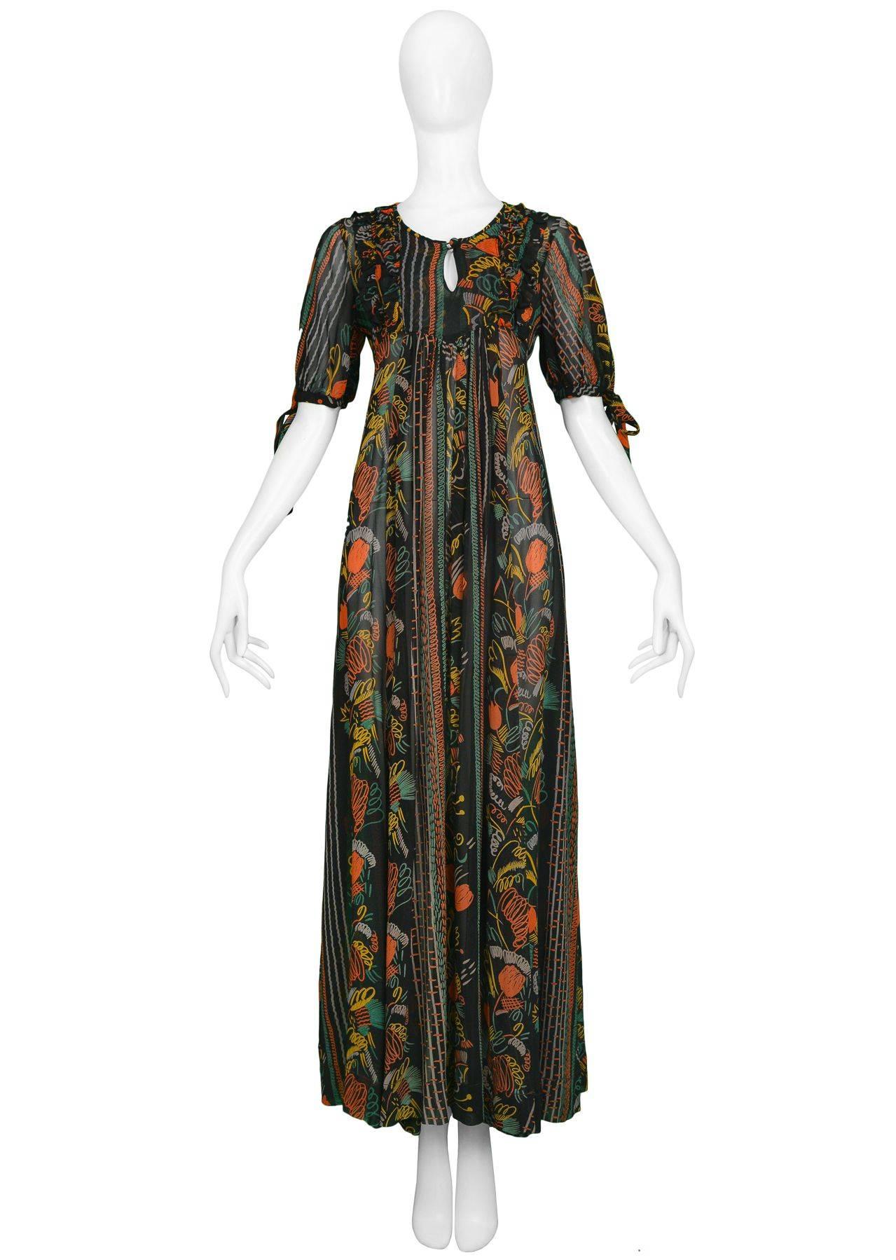 vintage ossie clark dress