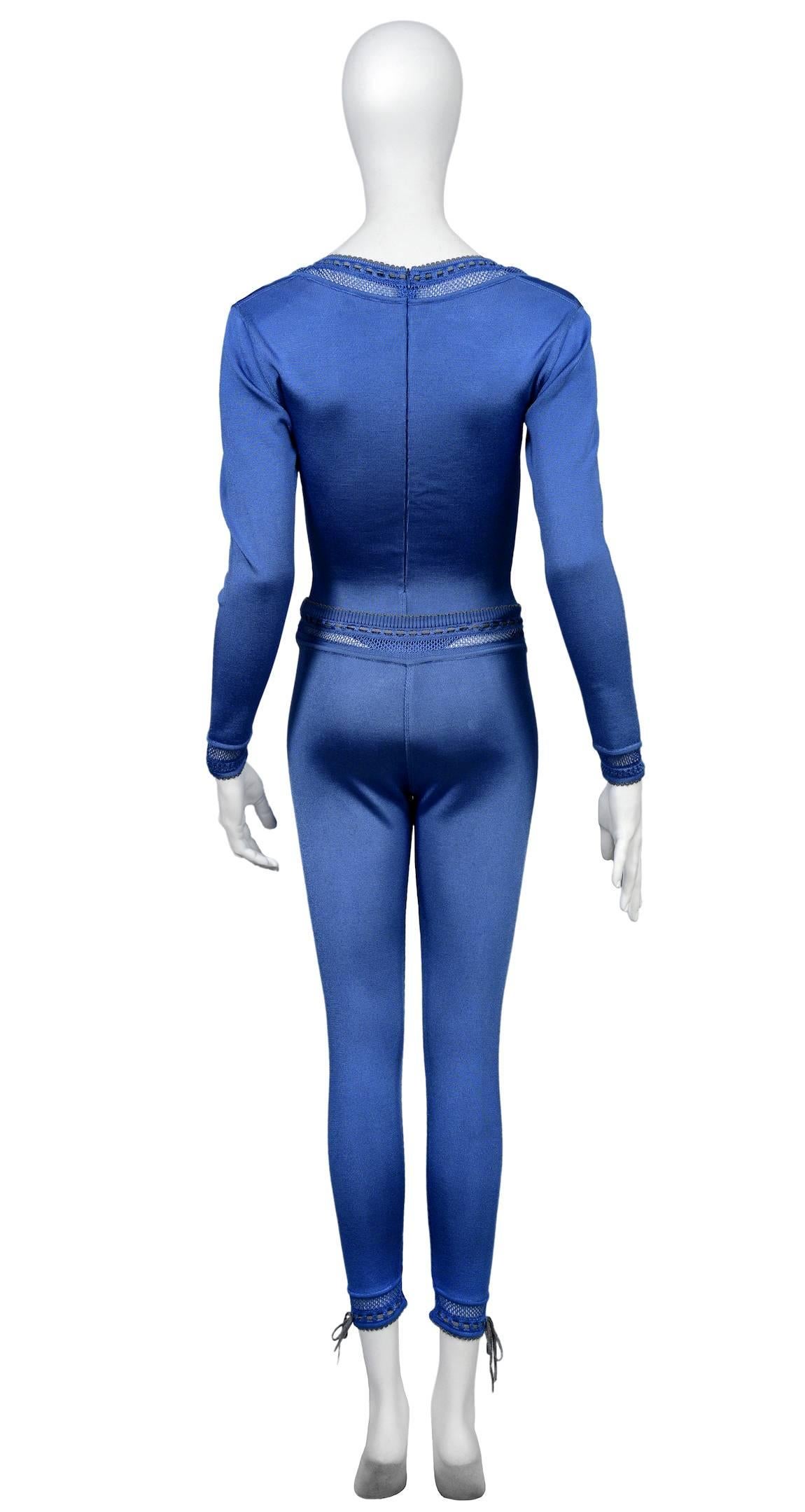 bodysuit with leggings