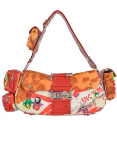 Vintage Dior 2003 'Victim' Columbus Avenue Cargo Bag