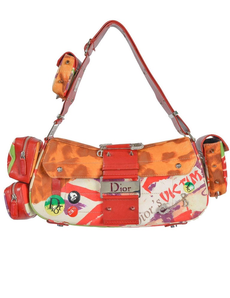 Dior victim bag top