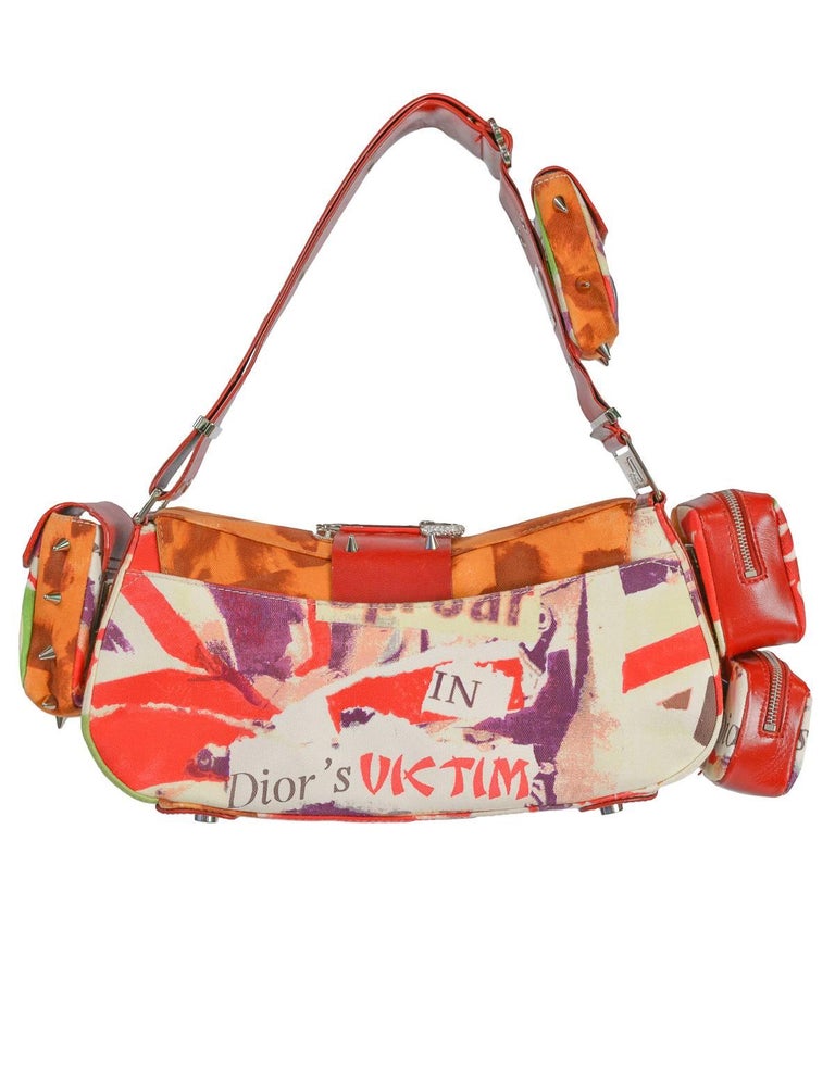 Dior Victim Columbus Shoulder Bag