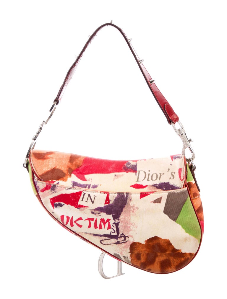 Vintage Dior 2003 'Victim' Saddle Bag at 1stDibs | dior victim bag, dior  victim