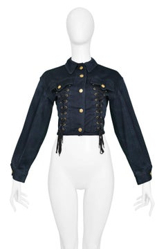 Jean Paul Gaultier Corseted Jacket