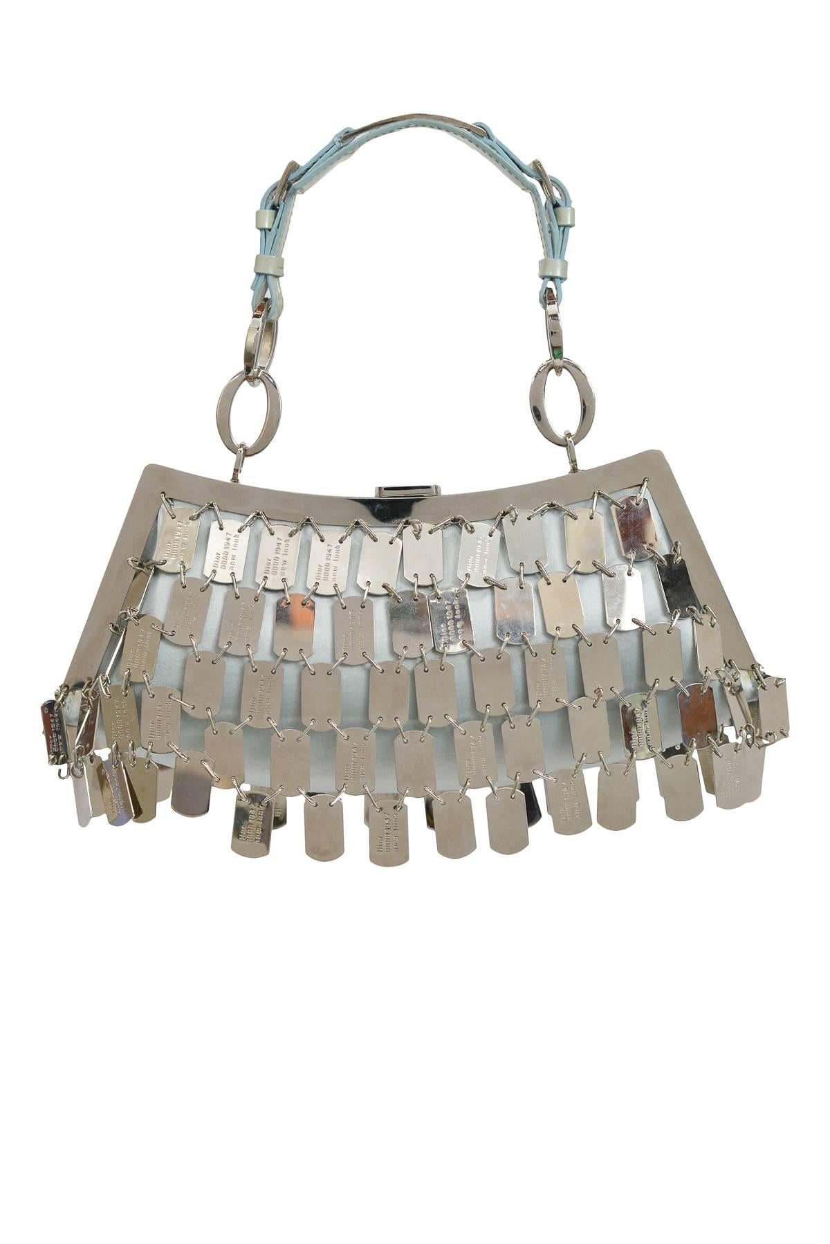 dior dog tag heels