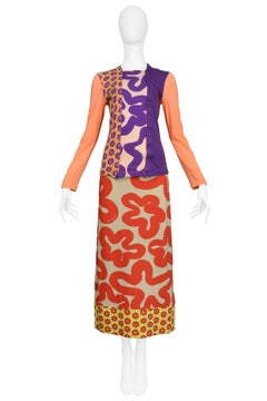 Walter Van Beirendonck Squiggle Ensemble