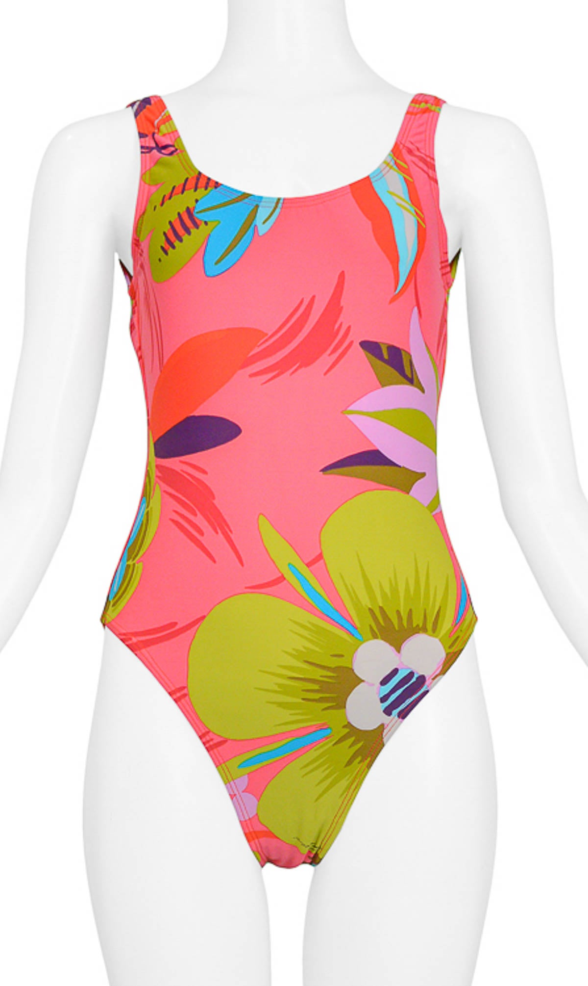 gucci floral swimsuit