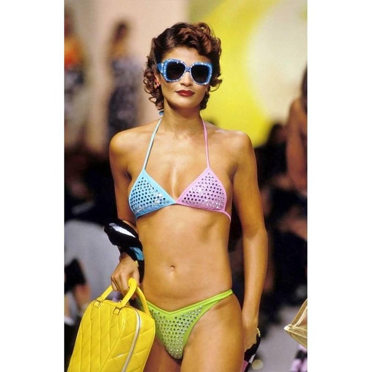 Vintage Chanel F/S1995 Strass Bikini - .de