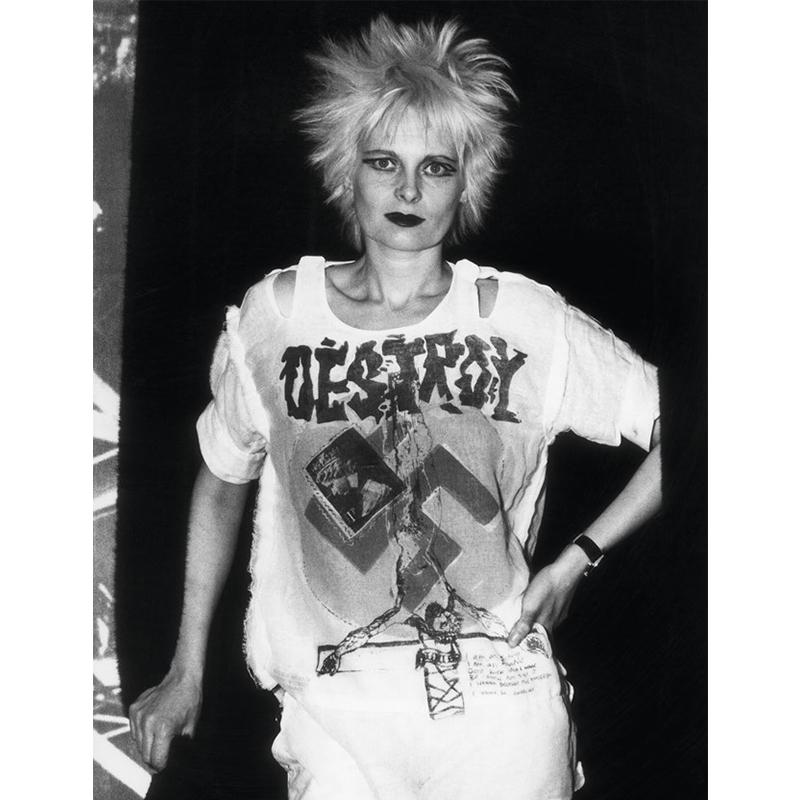 destroy l/s from seditionaries by vivienne westwood and malcom mclaren 1976