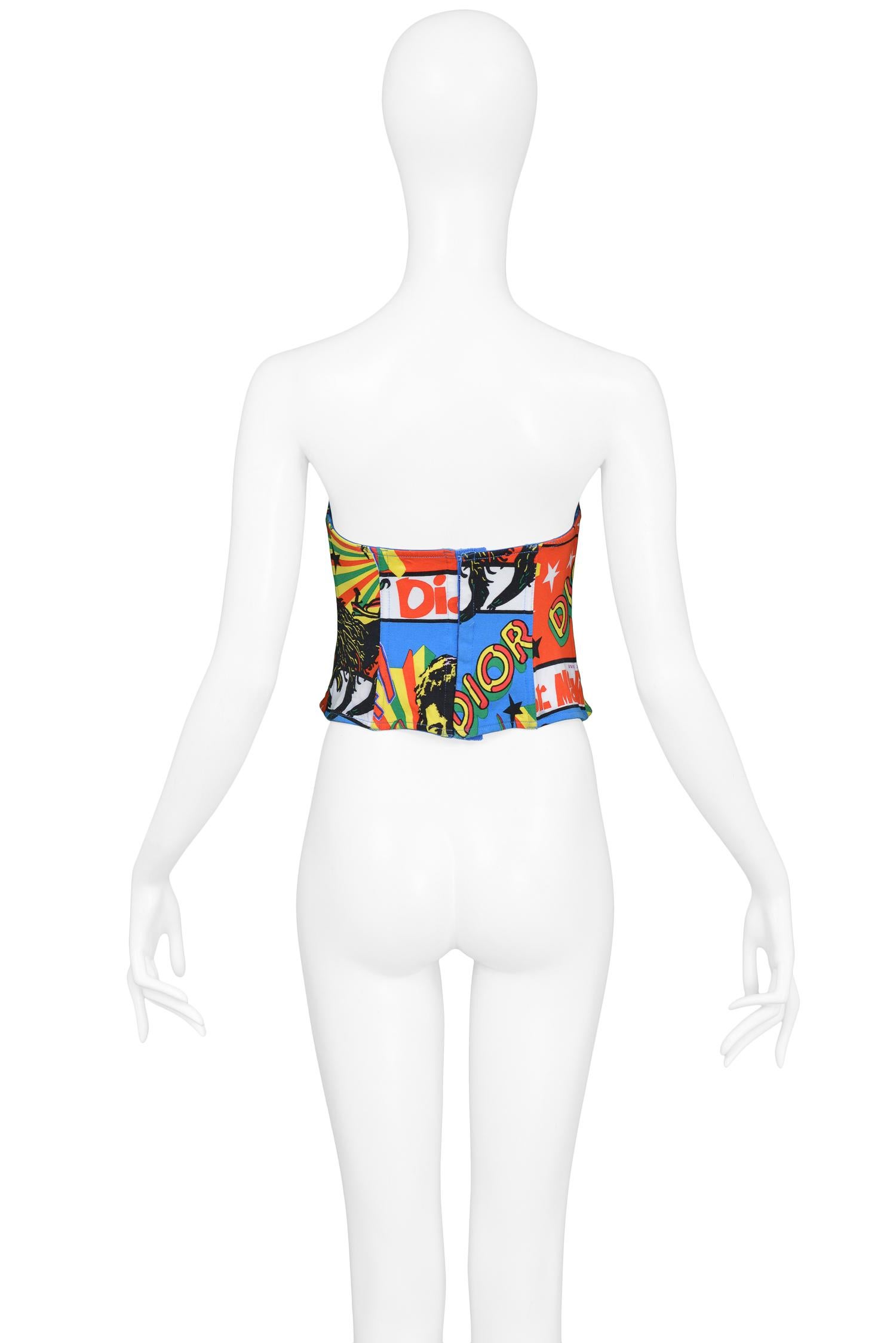 dior rasta top