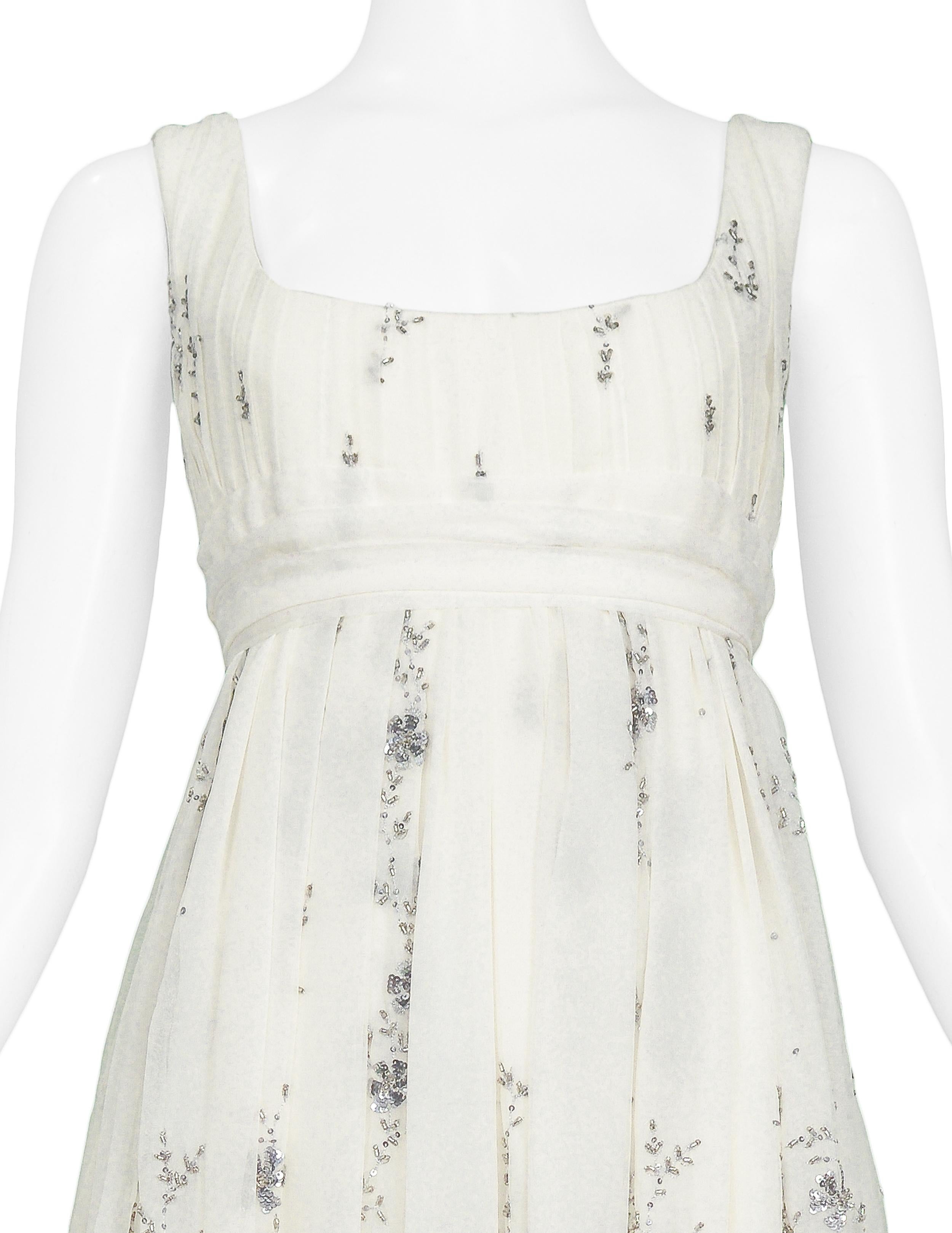 alexander mcqueen embroidered dress