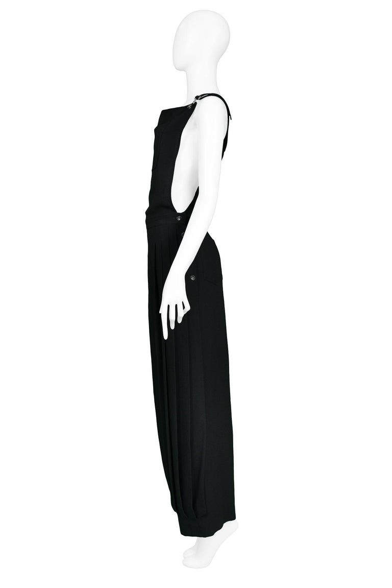 Christian Dior by John Galliano Pleated Overall Jumpsuit, 1999 at