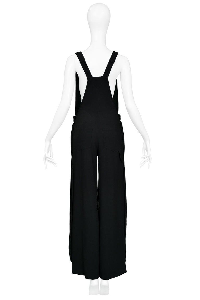 Christian Dior by John Galliano Pleated Overall Jumpsuit, 1999 at