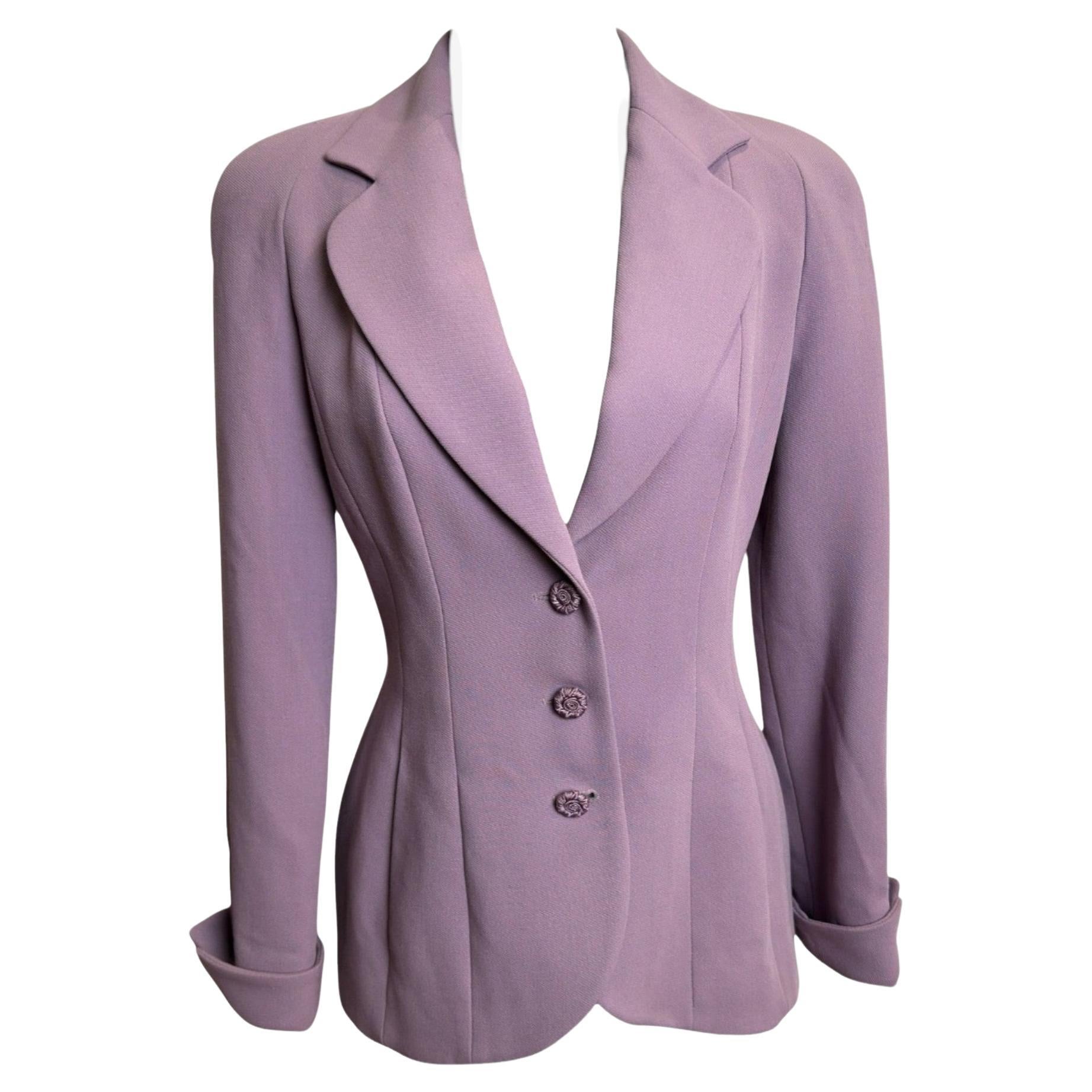 Christian Dior F/W 1997 Pink Wool Blazer