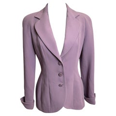 Christian Dior F/W 1997 Pink Wool Blazer